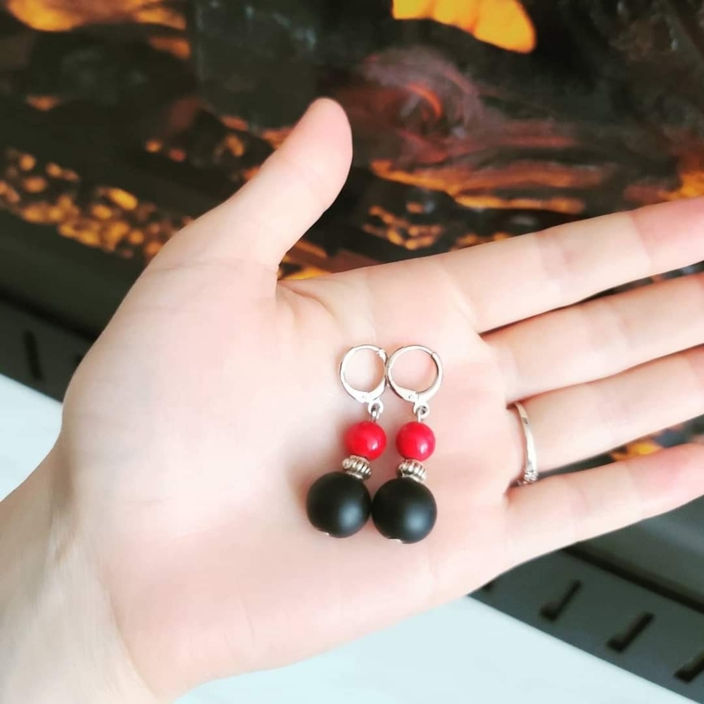 Cute handcrafted earrings